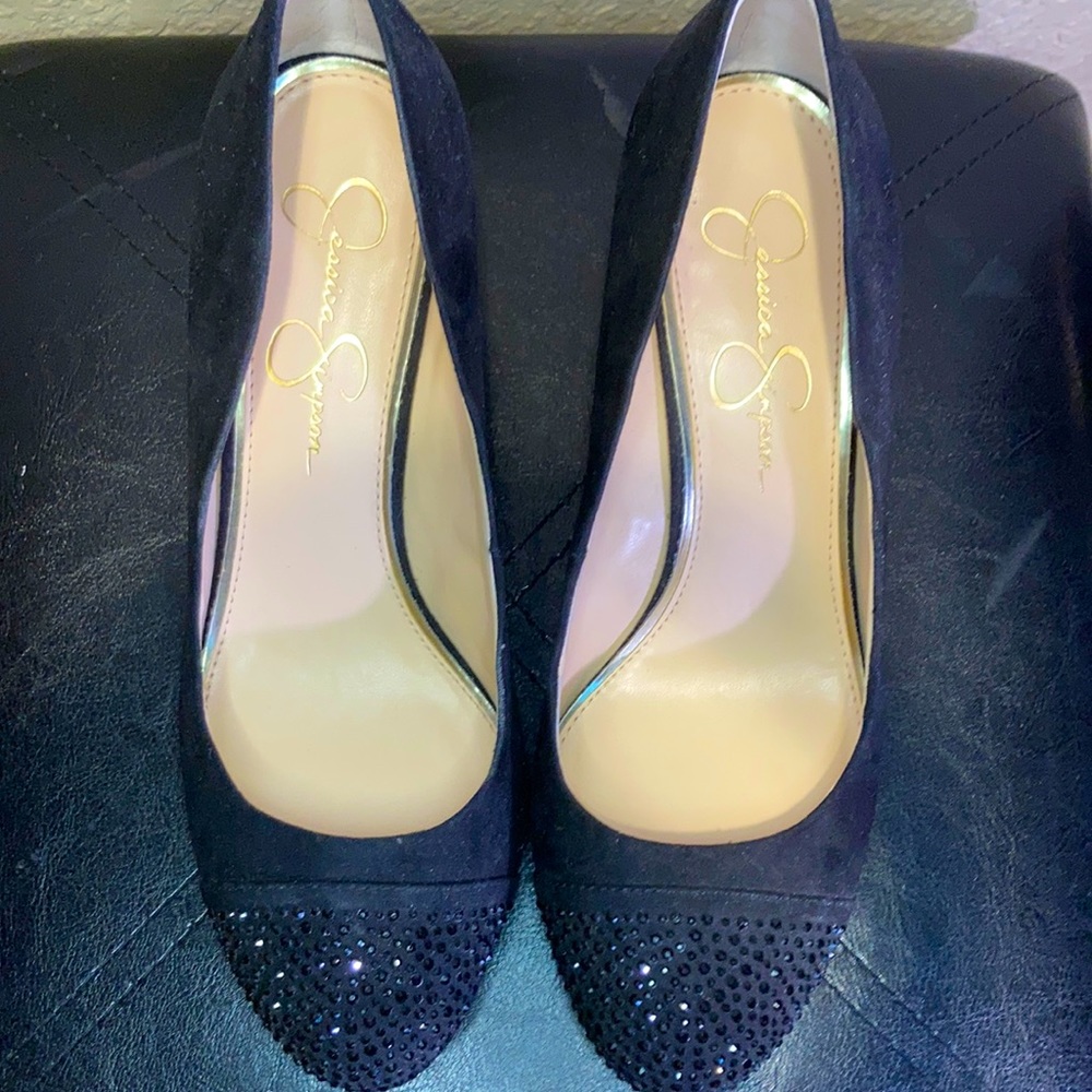 Jessica Simpson wedge heels
